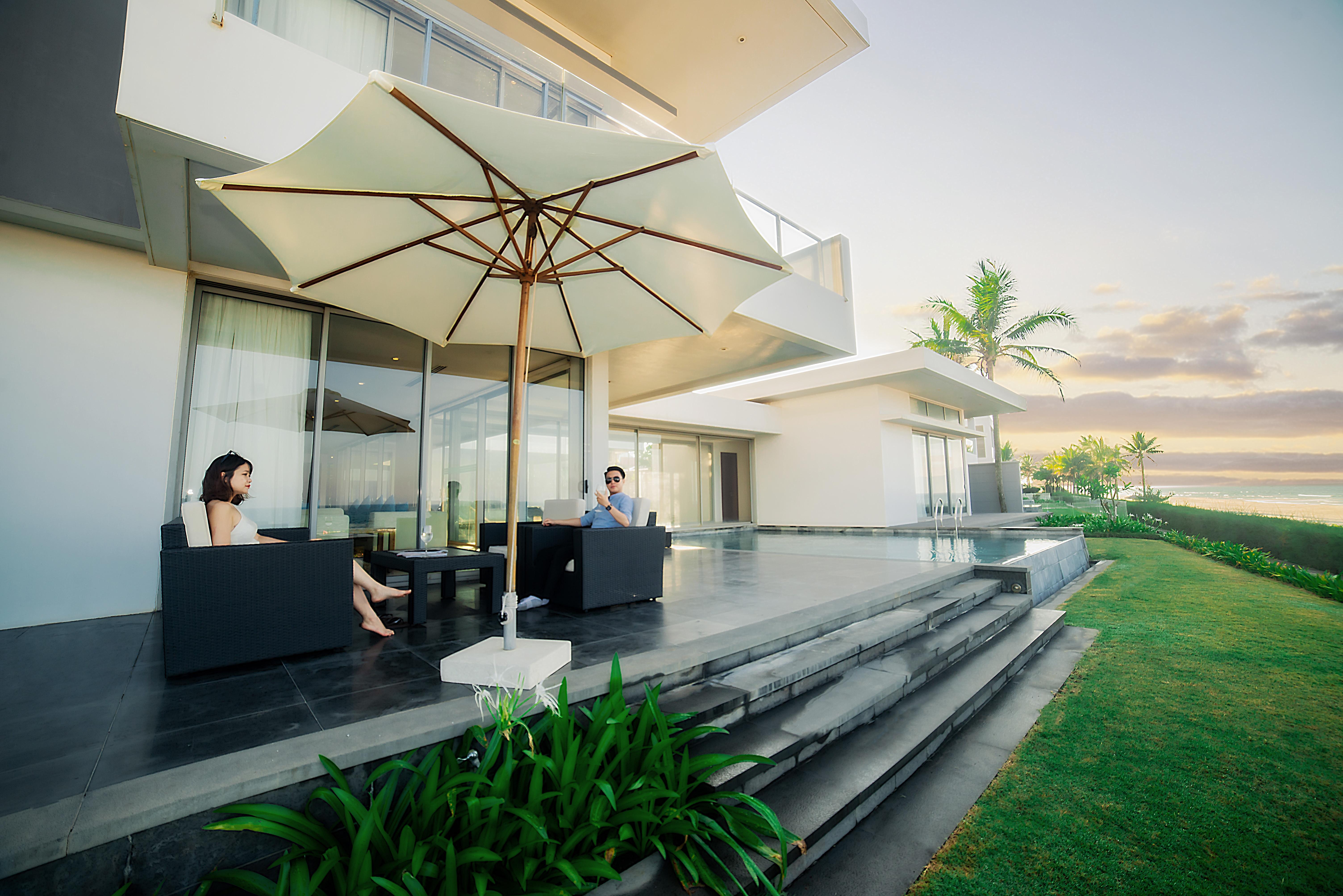 The Ocean Villas Managed By The Ocean Resort Đà Nẵng Exterior foto