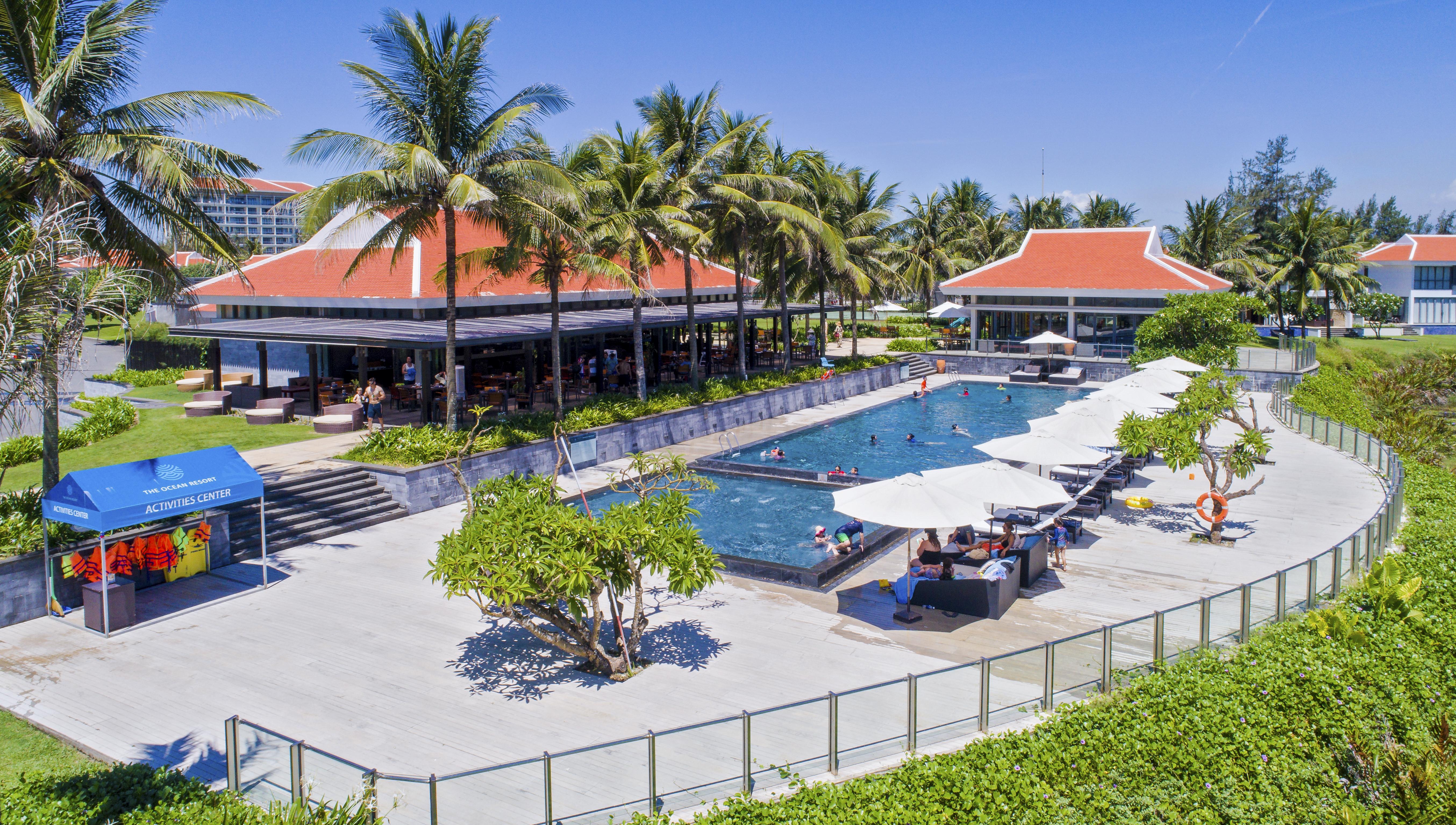 The Ocean Villas Managed By The Ocean Resort Đà Nẵng Exterior foto