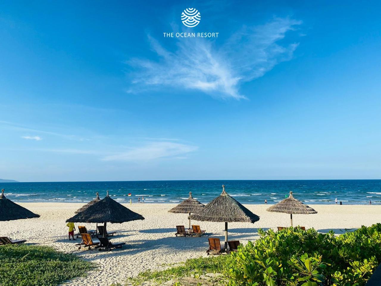 The Ocean Villas Managed By The Ocean Resort Đà Nẵng Exterior foto