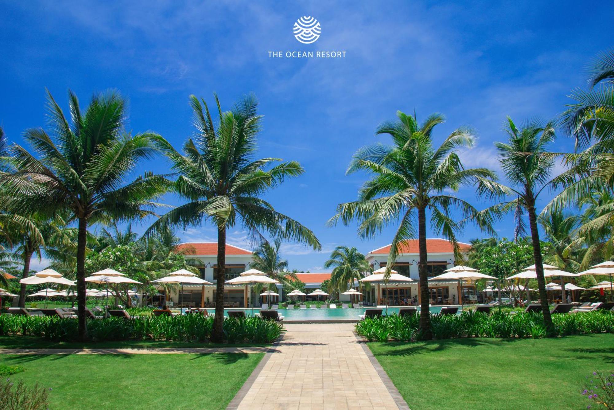 The Ocean Villas Managed By The Ocean Resort Đà Nẵng Exterior foto
