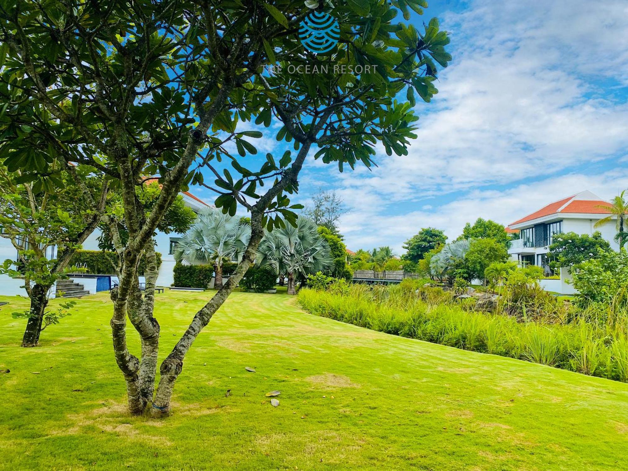 The Ocean Villas Managed By The Ocean Resort Đà Nẵng Exterior foto
